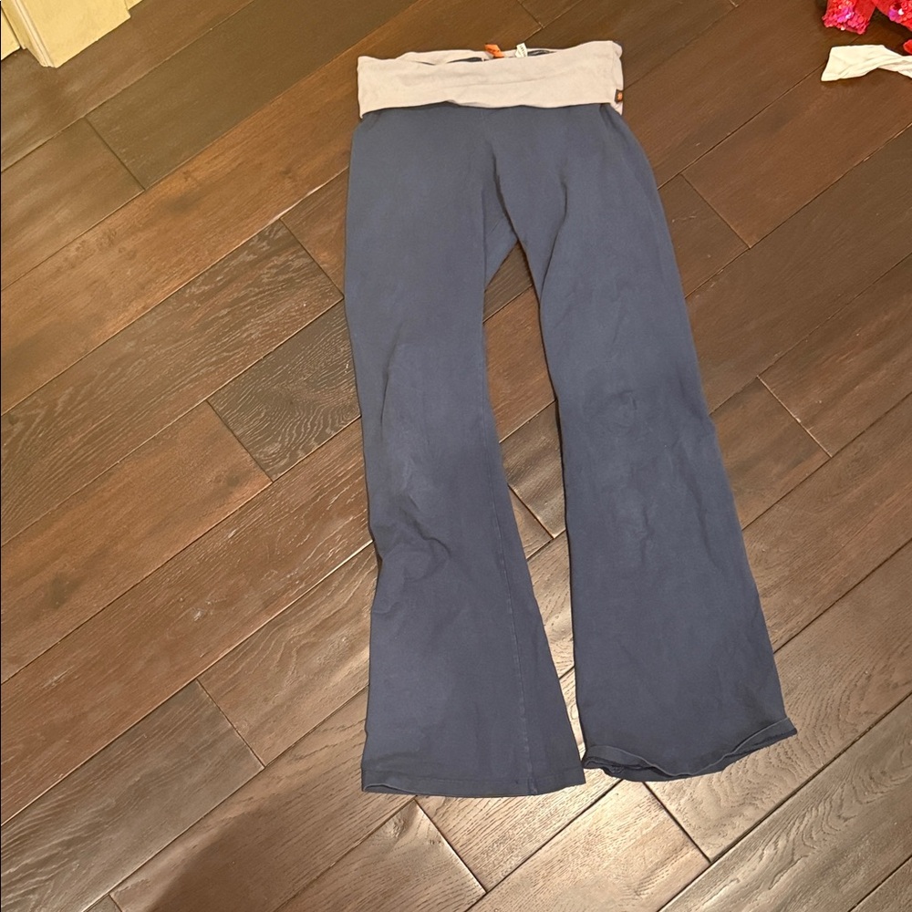SOLOW Blue and Gray Women's Pants